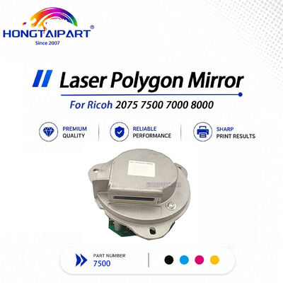 Comprar Espelho polígono a laser de alta refletividade para peças sobressalentes de copiadora Ricoh 2075 7500 7000 8000 fabricação em linha