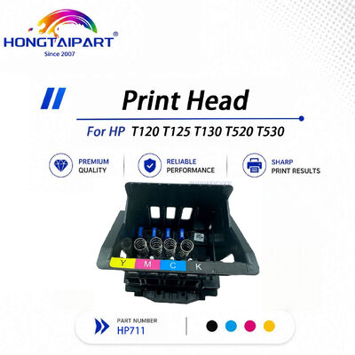 Comprar Cabeça de impressão compatível hp711 c1q10a para hp designjet t120 t125 t130 t520 t530 plotter de grande formato fabricação em linha