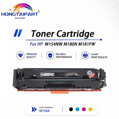 Comprar Cartucho de toner residual M154A da cor vívida baixo para HP M154NW M180N M181FW fabricação em linha