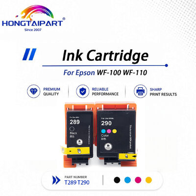 Comprar Cartucho de tinta resistente T289 T290 da categoria da foto para Epson WF-100 WF-110 fabricação em linha