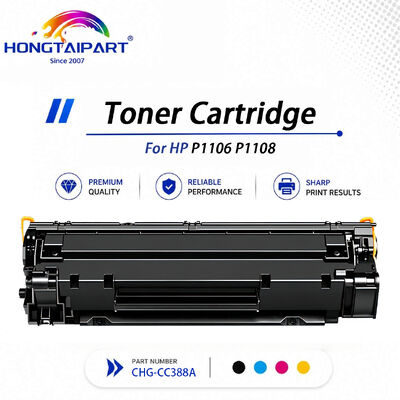 Comprar Rendimento reforçado versão plus chg-cc388a cartucho de toner preto densidade estável antidesbotamento compatível com p1106 p1108 fabricação em linha