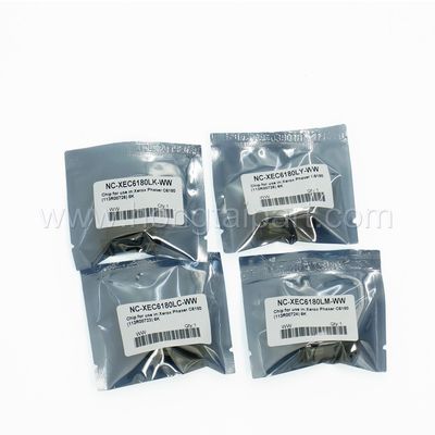 comprar Tonalizador Chip Xerox Phaser 6180 6180DN 6180MFP 6180N (113R00723 113R00724 113R00725 113R00726) fabricação em linha