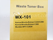Desperdice a garrafa de tonalizador para Konica Minolta C220 C280 (WX-101)