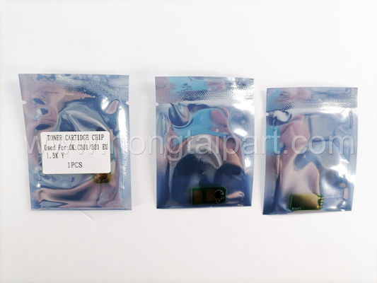 comprar Microplaqueta do cartucho de toner para OKI C301 C321 1.5K fabricação em linha
