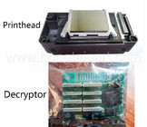 Fósforo original do fechamento da cabeça de impressão F186000 de Epson DX5 com Decryptor
