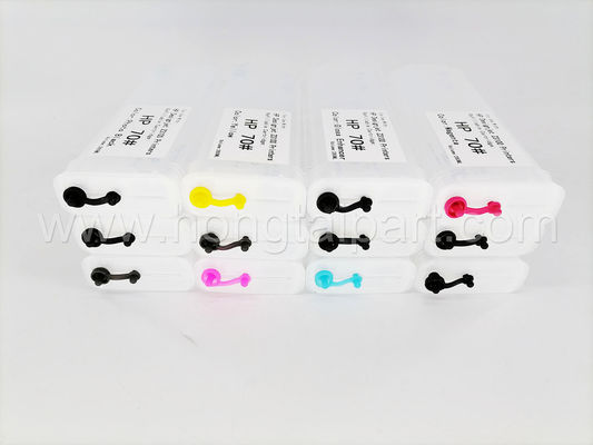 comprar 12 blocos da impressora vazia Ink Cartridge For 70 DesignJet Z3100 280ml fabricação em linha