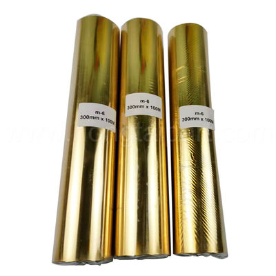 comprar A folha de ouro 300mmx120m para acessórios quentes das folhas das vendas de DC-300TJ da máquina de bronzagem tem de alta qualidade fabricação em linha
