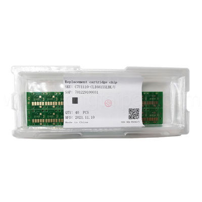 comprar Microplaqueta BK do cartucho de Canon da substituição para 671 681 686 681XL fabricação em linha