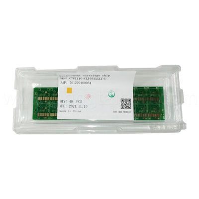 comprar Microplaqueta Y do cartucho de tinta do OEM para Canon 671 681 686 681XL fabricação em linha