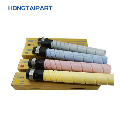 Cartucho de Toner CMYK TN221 A8K3130 A8K3230 A8K3330 A8K3430 Para Konica Minolta Bizhub C227 C287 C7528
