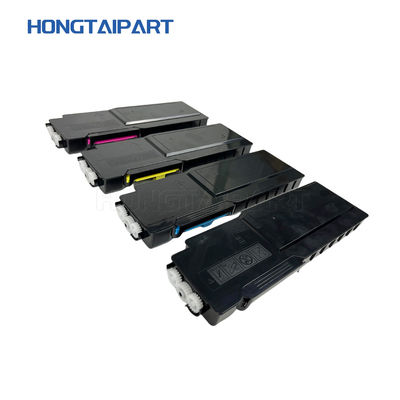 Cartucho de toner XP6600 106R02225 106R02226 106R02227 106R02228 de CMYK para Xerox Phaser 6600 WorkCentre 6605