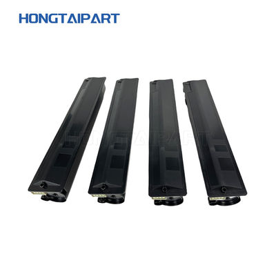 Cartucho de toner compatível CMYK TFC505UK TFC505UC TFC505UM TFC505UY TFC505EK TFC505EC TFC505EM TFC505EY para Toshiba TF