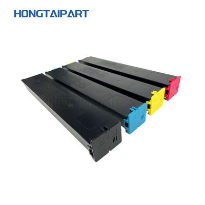 Cartucho de toner MX60NTBA MX60NTCA MX60NTMA MX60NTYA MX60GT MX61NTBA de CMYK para MX60 afiado MX-60NT MX60GT