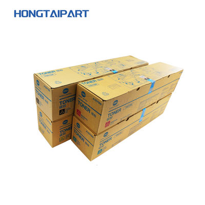 IMPRENSA C8000 do bizhub de Konica Minolta do cartucho de toner (A1DY130 A1DY230 A1DY330 A1DY430 TN615K TN615Y TN615M TN615C)