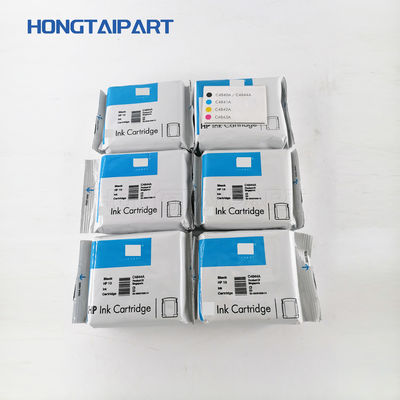 Cartucho de tinta original C4844A para 10 inkjet 500 800 815 820 1000 9110 9120 9130 preto HONGTAIPART