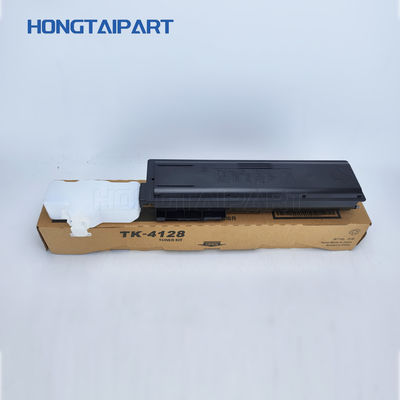 TK-4128 Cartucho de tônico preto compatível com TASKalfa 2020 2010 2011 1800 1801 2200 2201 Tônico a granel