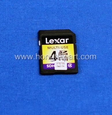Cartão do SD, Xerox programado WorkCentre 7830 237E27084 237E27083, 237E27080
