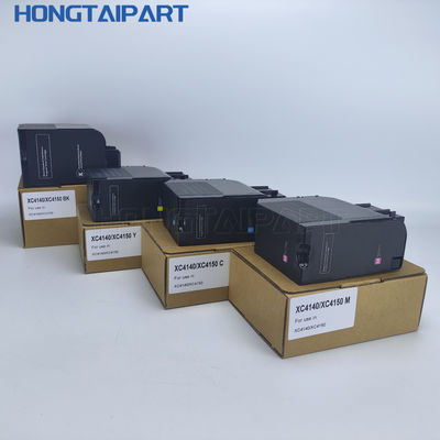 Toner compatível K24B6720 C24B6717 M24B6718 Y24B6719 Para Lexmark XC4140 XC4150 XC4143 XC4152 Cartucho de Toner Cyan