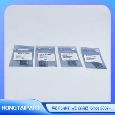 006R01375 006R01376 006R01377 006R01378 Toner Reset Chip (CMYK) para Xerox 700 700i 770 C75 J75 Chips de cartuchos de impressora