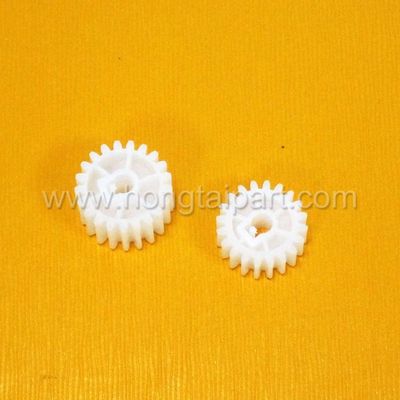 Engrenagem da movimentação do fusor para LaserJet 2410 2420 2430 (RU5-0377-000 RU5-0378-000) (21T 20T)