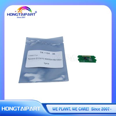 Toner Chip TK-1184 TK1184 Para Kyocera ECOSYS M2635dn M2735dw