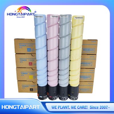 TONERKM014-112A TONERKM014-112B Toner-BK C M Y Para a Konica Minolta C224 C284 C364