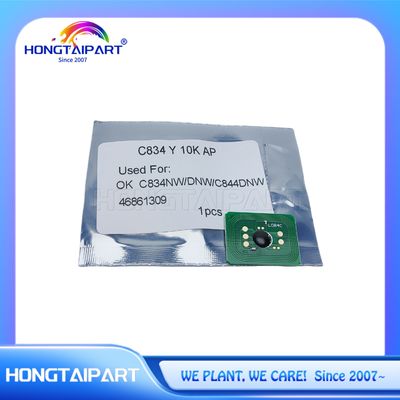 46861309 Chip de tambor-Y 10K Para OKI C834 C844 C824 C835