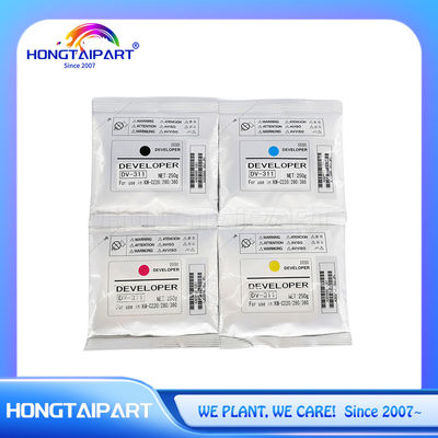 A1UC500 A303500 A1UC550 Pó de desenvolvimento para Konica Minolta C215 C220 C221 C281 C2158 C280 C360 DV-116 DV-411 DV-311