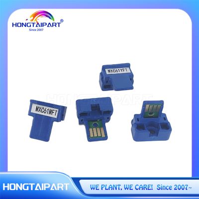 Toner Cartridge Chip NC-MXC61 MX 61 mx61 Para SHARP MX 4050N 4060 4070N 5050N 5070N 6050N 6070N