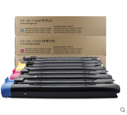 Cartucho de toner para Xerox Workcentre 7655 7665 7675 (006R01219 006R01220 006R01221 006R01222)