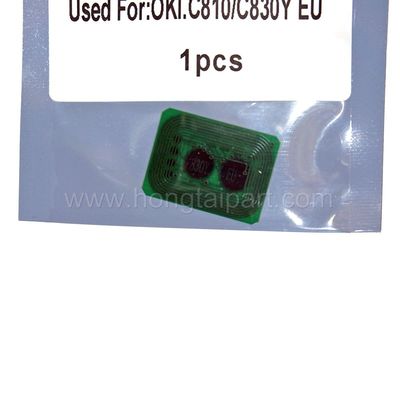 Microplaqueta do cartucho de toner para Oki C810 C830 Mc851cdtn (44059105 44059106 44059107 44059108)