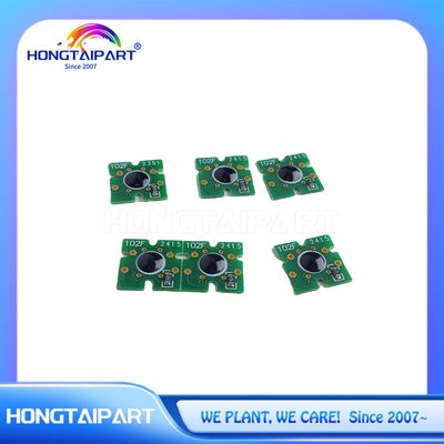 6pcs chips de cartuchos de tinta para impressora Epson SC F2000 F2100 F2130 DTG
