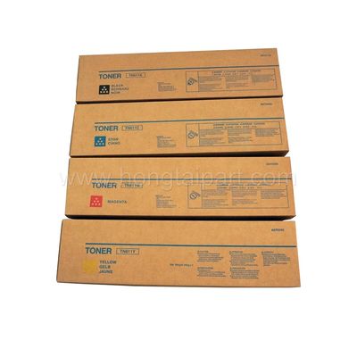 Cartucho de toner para Konica Minolta Bizhub C451 C550 C650 (TN-611 A070130 A070230 A070330 A070430)