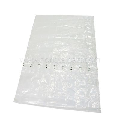 Sacos plásticos película de plástico do coxim da bolha/bolhas de empacotamento profissionais de Inflatableair