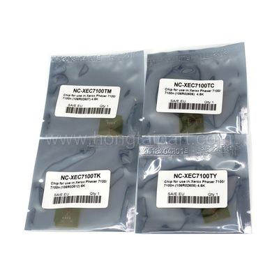 Phaser 7100 7100N de Chip For Xerox do cartucho de toner (106R02606 106R02607 106R02608 106R02612)