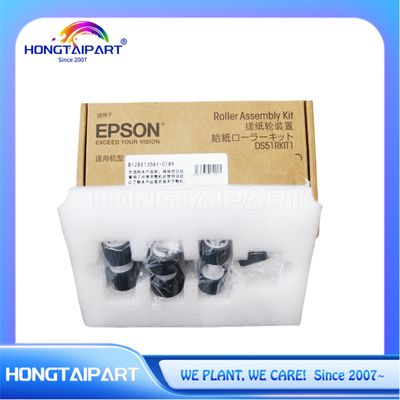Kit de montagem de rolos de pick-up B12B813581-0189 para Epson WorkForce DS-760 DS-860 Scanner HONGTAIPART