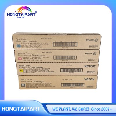 Toner 006R01513 006R01514 006R01515 006R01516 Para o Centro de Trabalho da Xerox 7525 7530 7500 7535 7545 7556 7800 7830 7835 7845 7855 7900 7970 EC7836 7856 Original HONGTAIPART