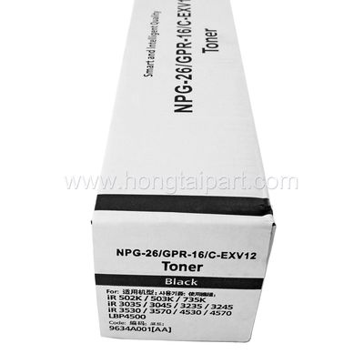Cartucho de toner para o imageRUNNER 3035 de Canon 3045 3235 3245 3530 3570 4570 (NPG-26 GPR-16 C-EXV12 9634A003)