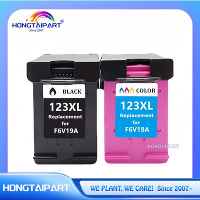 Cartucho de tinta 123 F6V19A F6V18A Para HP DeskJet 2130 2620 2630 2632 Impressora copiadora