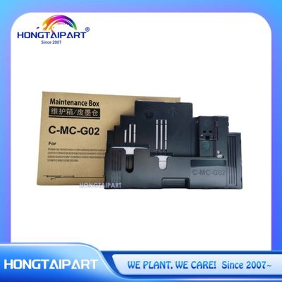 Cartucho de manutenção MC-G02 para Canon G Series G3360 PIXMA G3020 G2160 G3160 G1220 G2260 G3260 G1420 G2420 G2460 Color InkTank Printer Parts