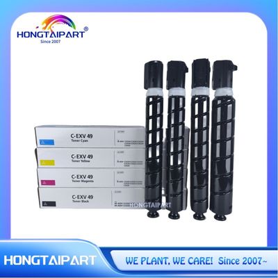 Toner Cartridge-1Set C-EXV 49 NPG-67 GPR-53 Preto Ciano Magenta Amarelo Para Canon IR Advance C3320 C3325i C3525i C3320i C3520i C3330i C3530i Parte de cópia HONGTAIPART