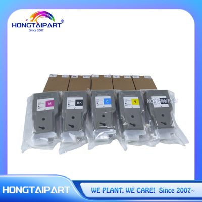 Tanque de tinta de pigmento 300ml 2890C001AA 2889C001AA 2891C001AA 2892C001AA 2893C001AA PFI-320BK PFI-320MBK PFI-320C PFI-320M PFI-320Y para o cartucho de tinta da impressora Canon TM-200 TM-300 TM-305 GP-200 GP300