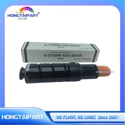Cartucho de tônico preto NPG-57 G57 GPR43 C-EXV39 para IR4025 IR4035 IR4225 IR4235 IR4051 IR 4025 4035 4225 4235 4051 1000g