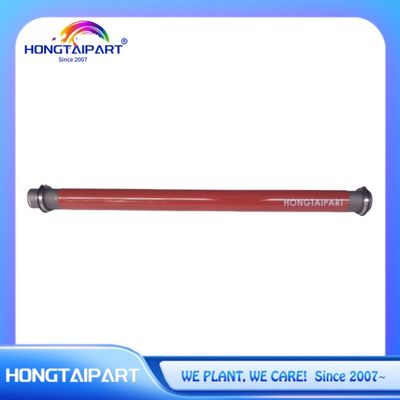 Roller de fusível superior vermelho com rolamento para Xerox WorkCentre 7425 7435 7428 Phaser 7500 Roller de aquecimento de impressora