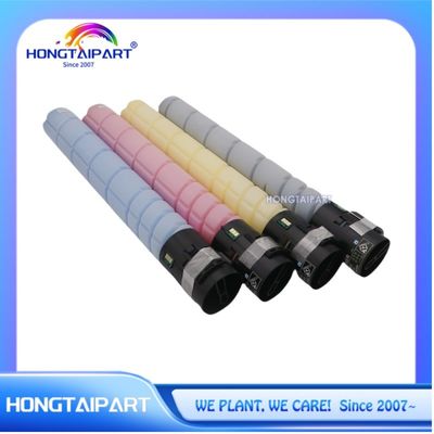 Cartucho de tonificador de cores compatível A33K192 A33K292 A33K392 A33K492 TN512K TN512C TN512K TN512C TN512M para Konica Minolta Bizhub C454 C554 Kit de tonificador de impressora CMYK
