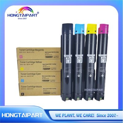 Cartucho de tônico compatível 006R01457 006R01458 006R01459 006R01460 para o Xerox WorkCentre 7120 7125 7220 7225 HONGTAIPART