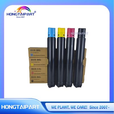 Cartucho Toner 1 Set Preto Ciano Magenta Amarelo para Xerox DocuCentre SC2021 SC2022 SC2022CPS SC2022DA