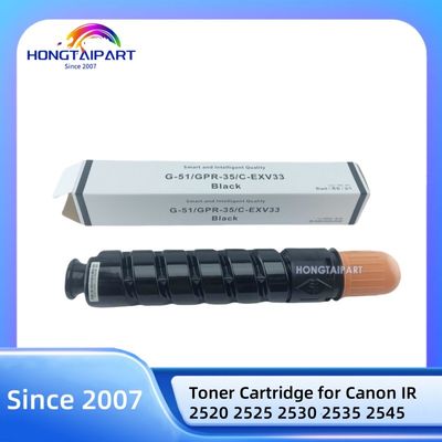 Toner Cartridge G-51 GPR-35 C-EXV33 NPG-51 NPG51 para imagem da CanonRUNNER Canon IR 2520 2525 2530 2535 2545 2525i 2530i 2520i Impressora de cópia parte HONGTAIPART