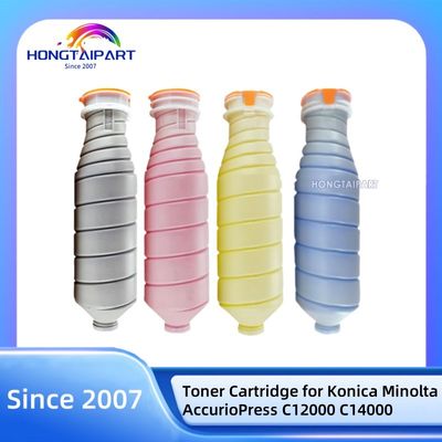Cartucho de Toner TN627 TN-627 ACVV150 ACVV350 ACVV250 ACVV450 para Konica Minolta AccurioPress C12000 C14000 Versão EU
