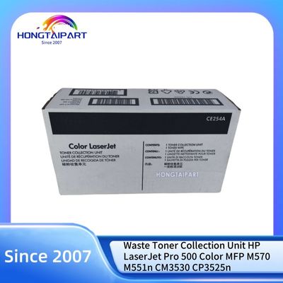Unidade de recolha de resíduos Toner CE254A CC468-67910 para HP LaserJet Pro 500 Color MFP M570 M551n CM3530 CP3525n